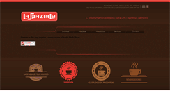 Desktop Screenshot of laspazialebr.com.br